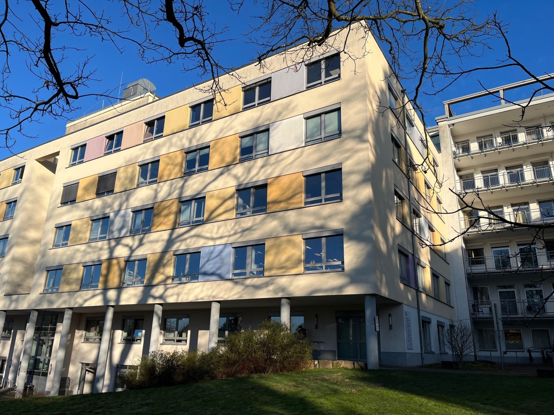 Gebäudeansicht