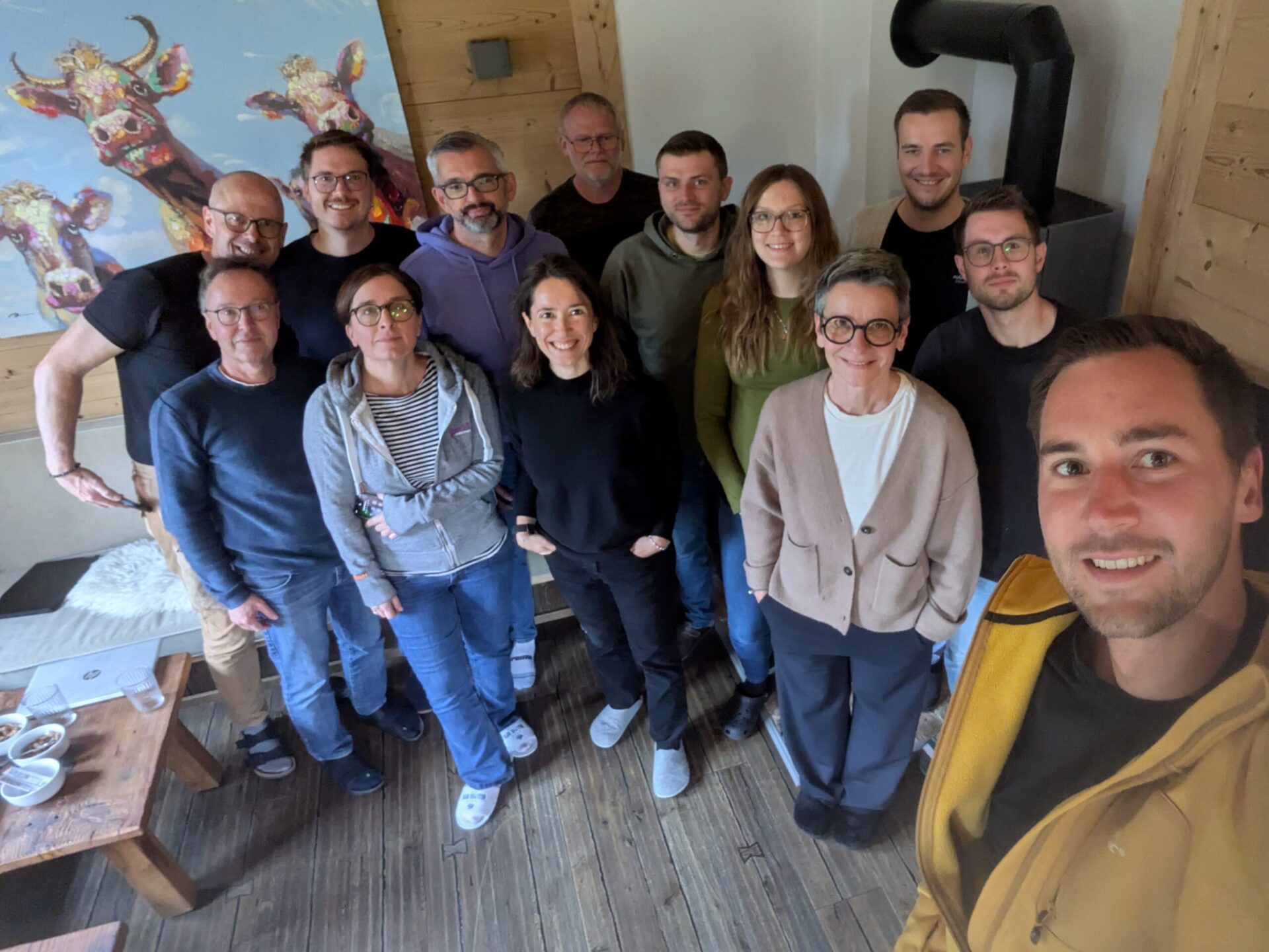 Teamselfie GreenTec Dialysis