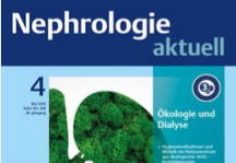 Titelseite der vierten Ausgabe von Nephrologie Aktuell
